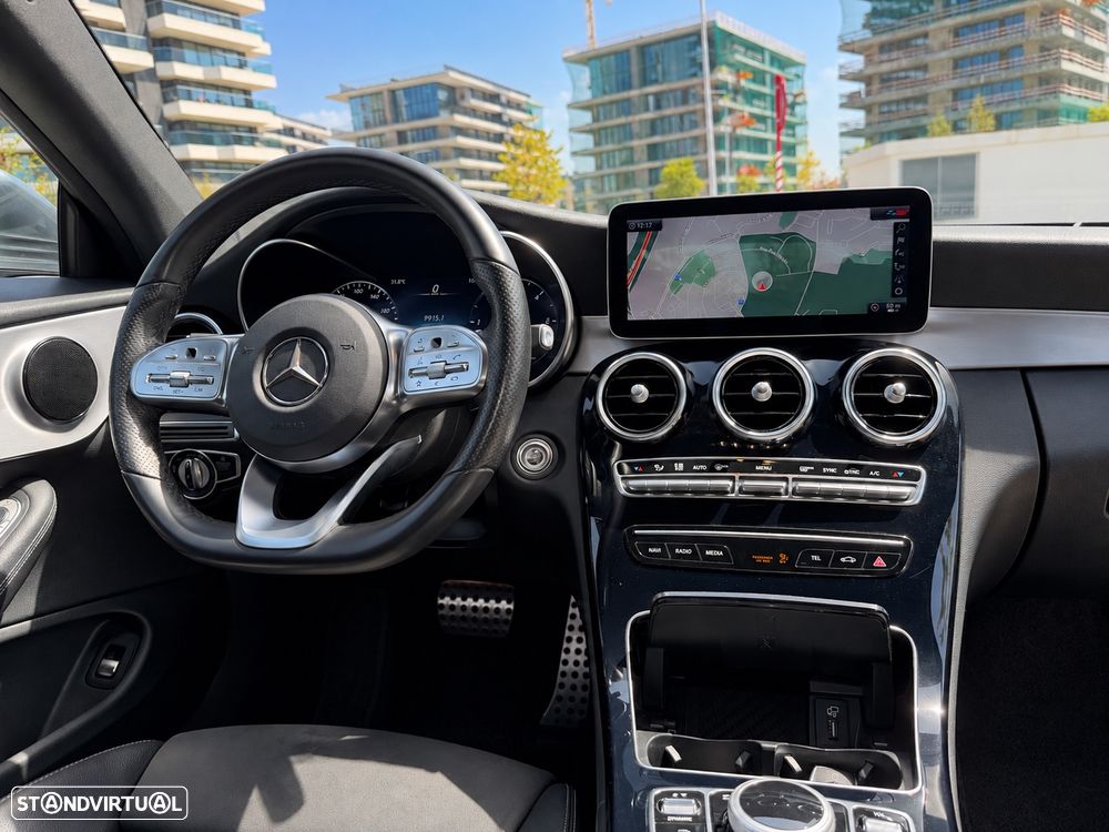 Mercedes-Benz C 220 d 9G-TRONIC AMG Line - 9