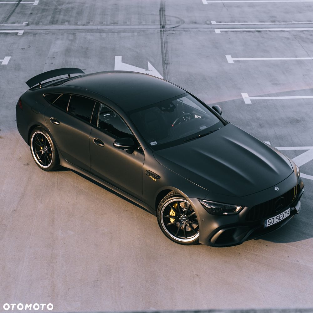 Mercedes-Benz AMG GT 63 S 4-Matic+ - 3