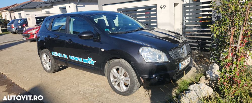 Nissan Qashqai 2.0 DCI 4 x 4 DPF Aut acenta - 1