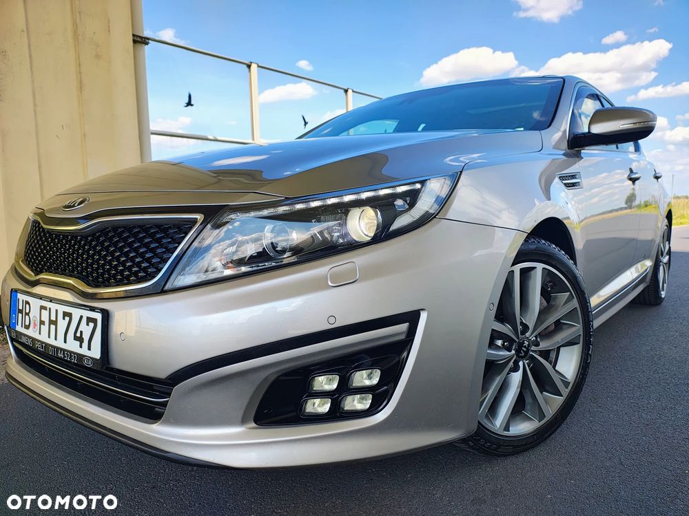 Kia Optima 1.7 CRDI Automatik Edition 7