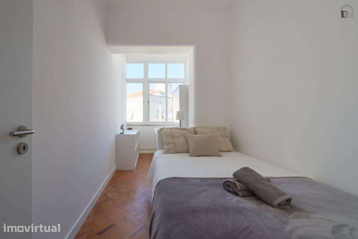 Quarto - localizado em Alameda Lisbon - Grande imagem: 2/25