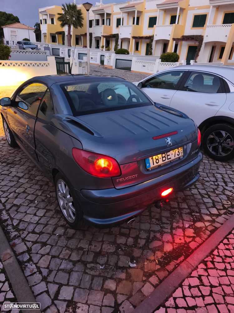 Peugeot 206 CC 1.6 HDi - 15