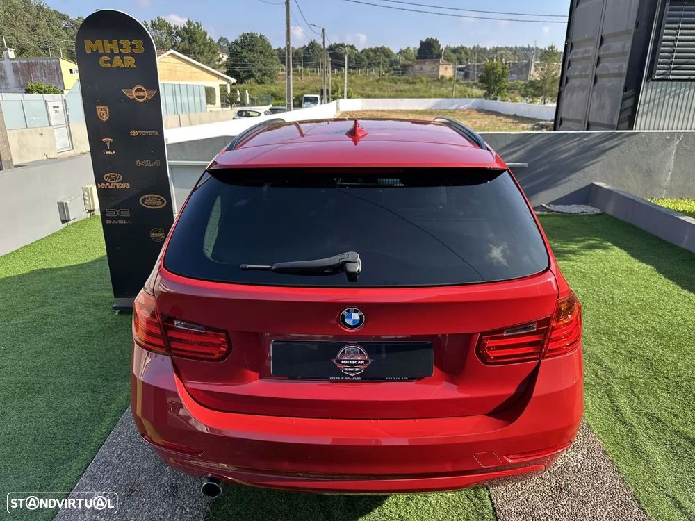 BMW 316 d Line Sport - 14
