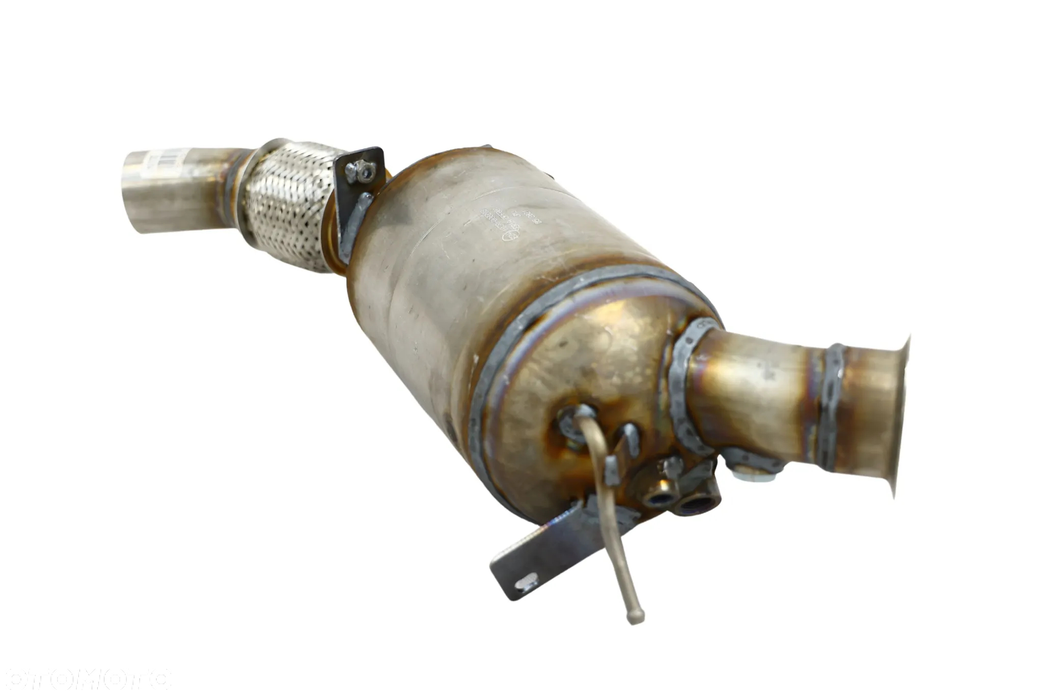 Filtr DPF Jaguar Xf Xj S-Type 2.7, 3.0d - 3