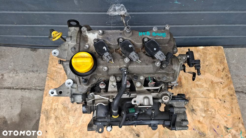 Silnik 0,9 Renault CLIO Captur 13/18 H4BB408 - 1