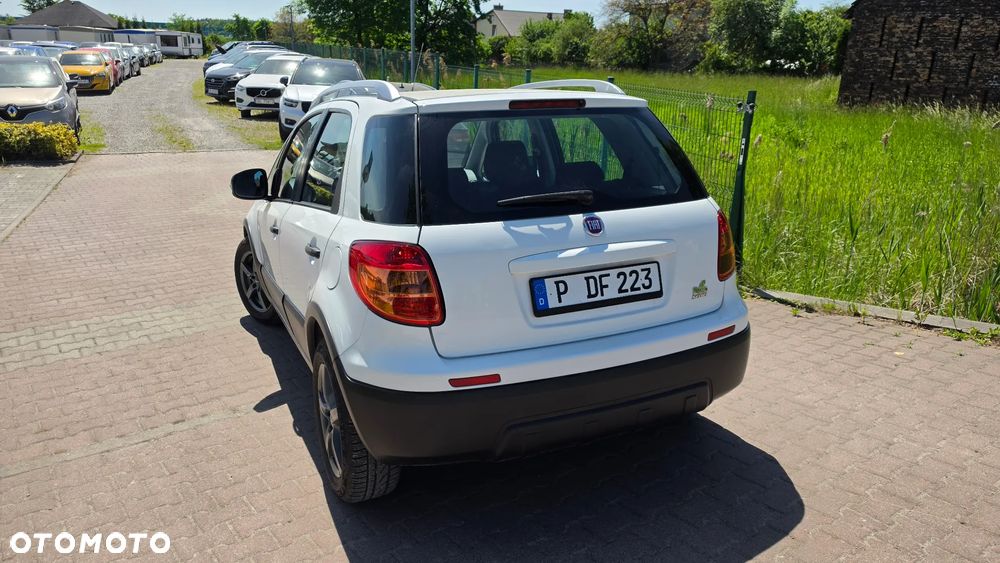 Fiat Sedici 1.6 16V 4x2 Easy - 23