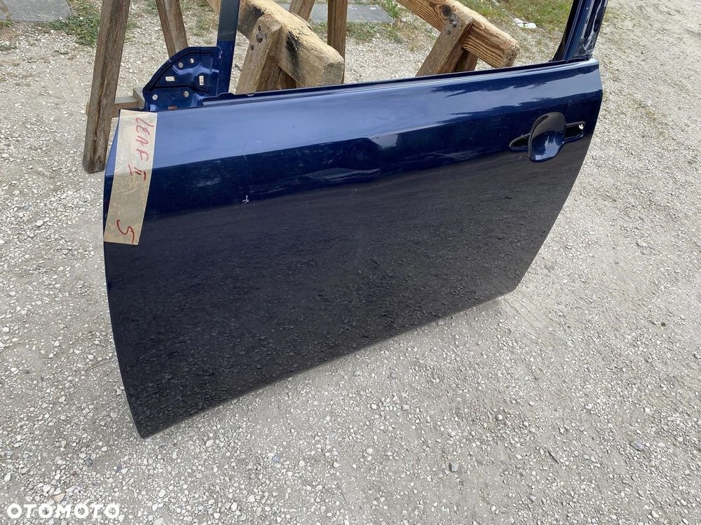 DRZWI PRZEDNIE LEWE NISSAN LEAF II - 2