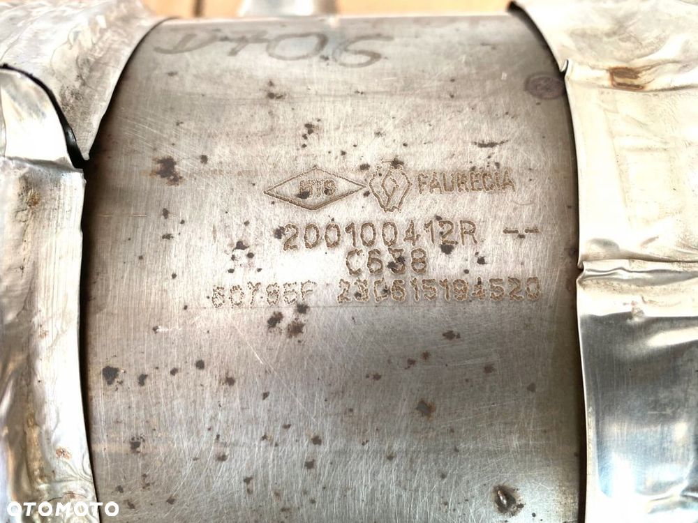 MASTER 4 18- katalizator filtr cząstek stałych DPF AdBlue PRZEDNI NAPĘD FWD - 7
