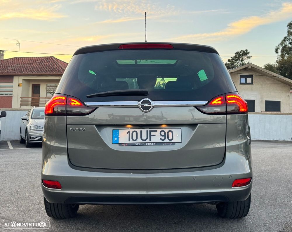 Opel Zafira 1.6 CDTi Dynamic S/S - 13