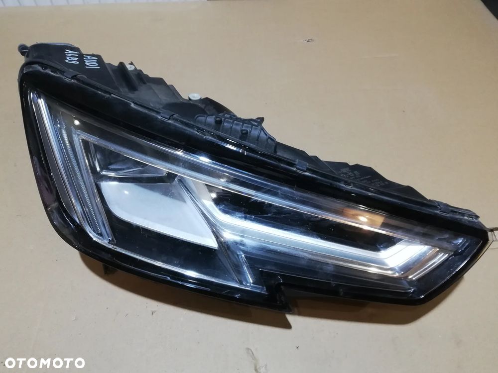 AUDI A4 B9 LAMPA LEWY PRZÓD PRZEDNIA FULL LED ANGLIK UK 8W0941033A 8W0941034AA - 6