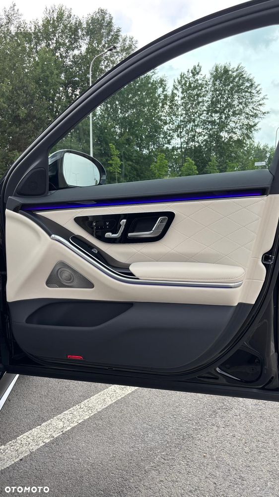 Mercedes-Benz Klasa S 450 d mHEV 4-Matic AMG Line 9G-TRONIC - 9