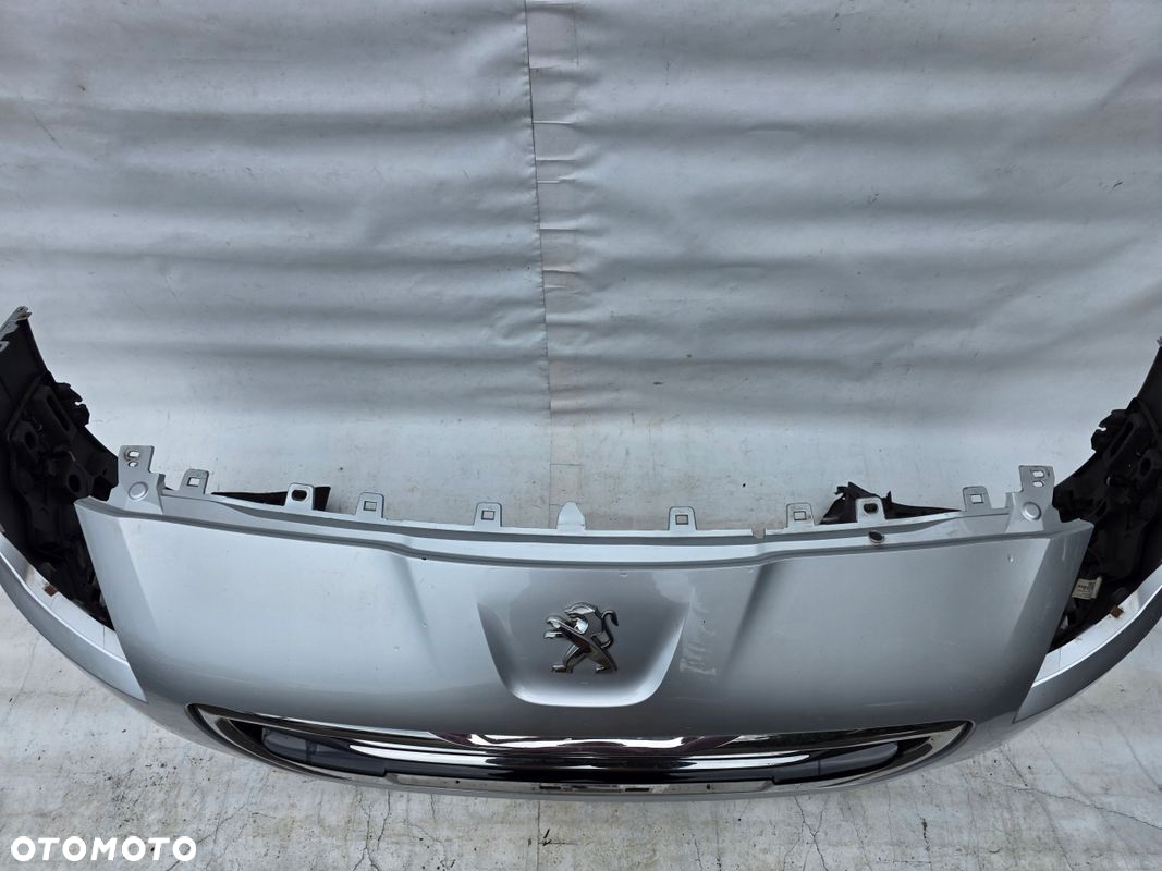 PEUGEOT 5008 LIFT 13-16 ZDERZAK PRZOD PRZEDNI KOMPLETNY DEMONTAŻ 6 X PDC - 2