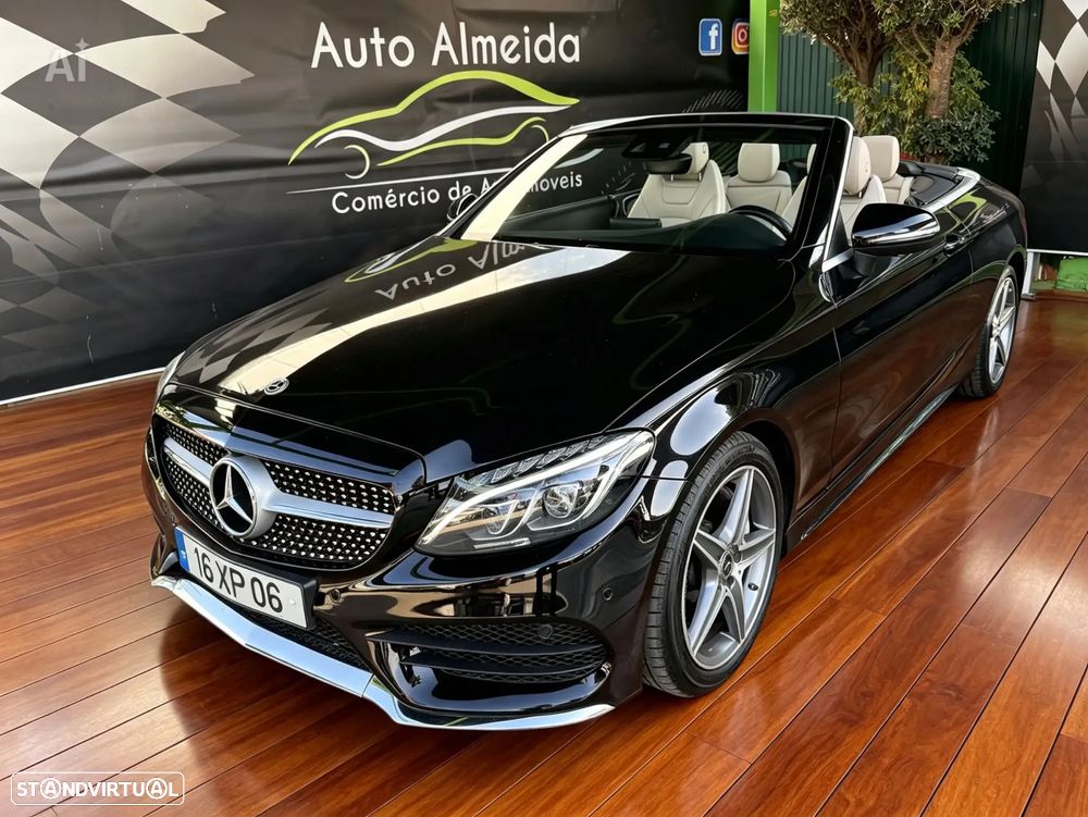 Mercedes-Benz C 250 d 9G-TRONIC AMG Line - 2