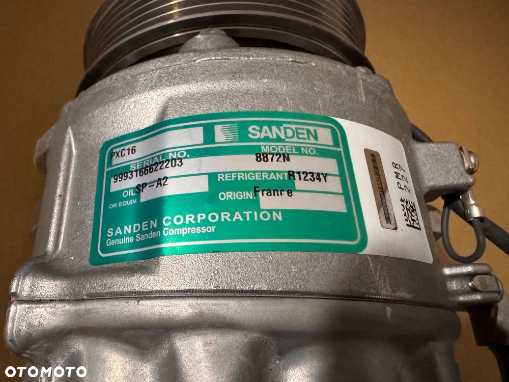 NOWA Sprężarka Kompresor klimatyzacji BMW MINI F40 F10 G30 F48 F15 64525A3F1D2 - 6