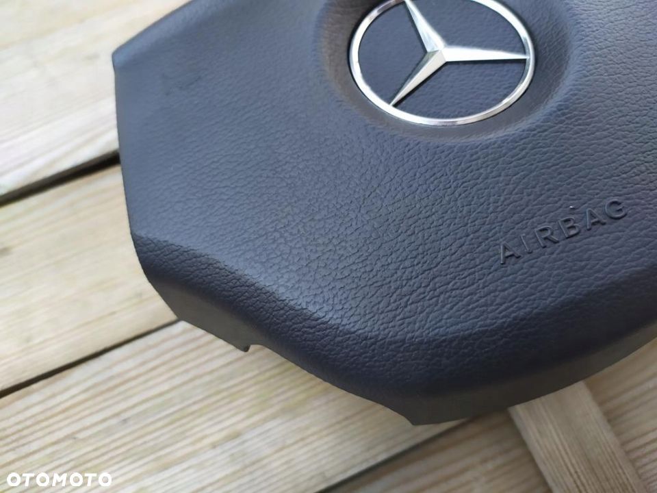MERCEDES W164 PODUSZKA KIEROWNICY KIEROWCY AIRBAG - 2