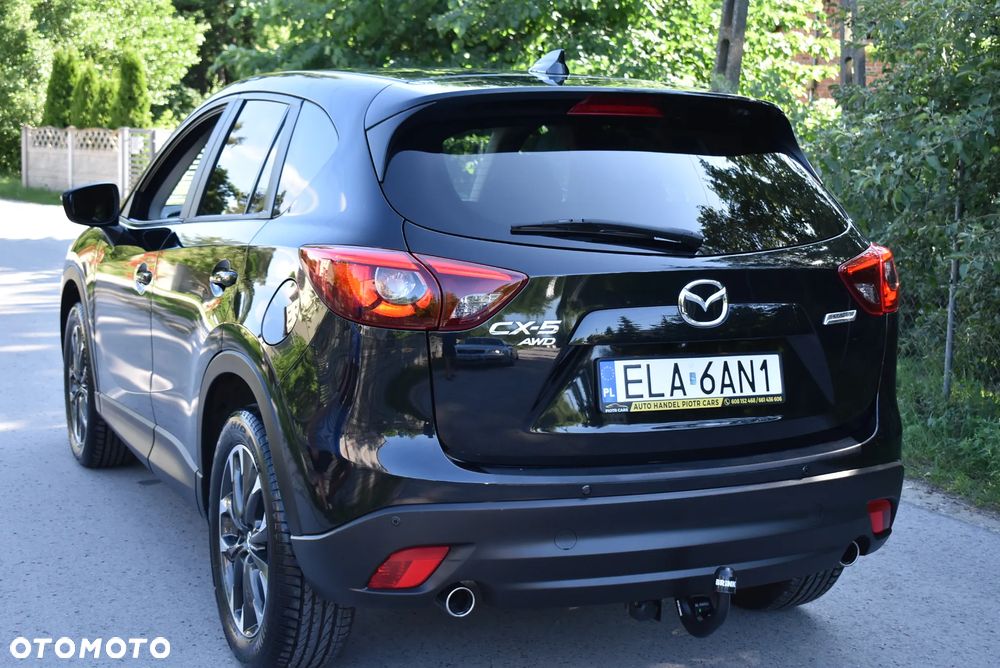 Mazda CX-5 SKYACTIV-G 165 AWD Exclusive-Line - 13
