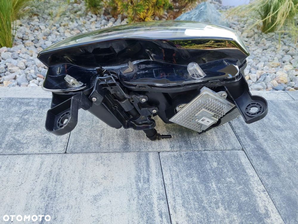 JEEP GRAND CHEROKEE WK2 LIFT Kompletna Lampa lewa przód Bi Xenon - 8