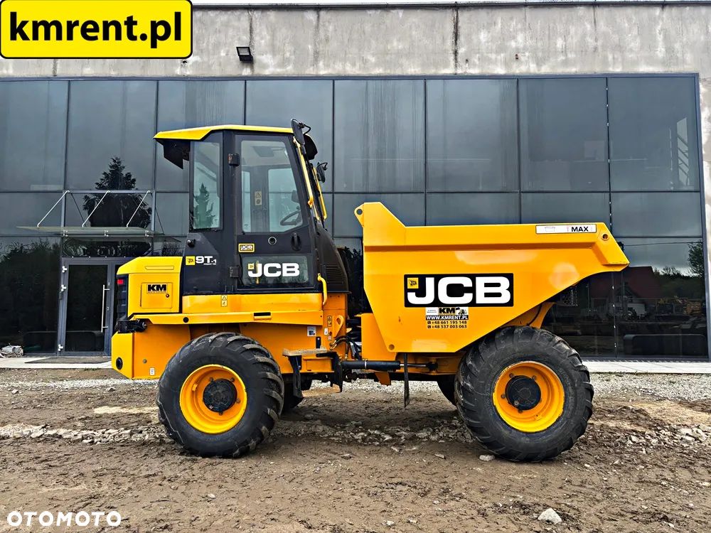 JCB 9T-1FT WOZIDŁO 2019R. | TEREX TA9 WACKER NEUSON DW90 - 2