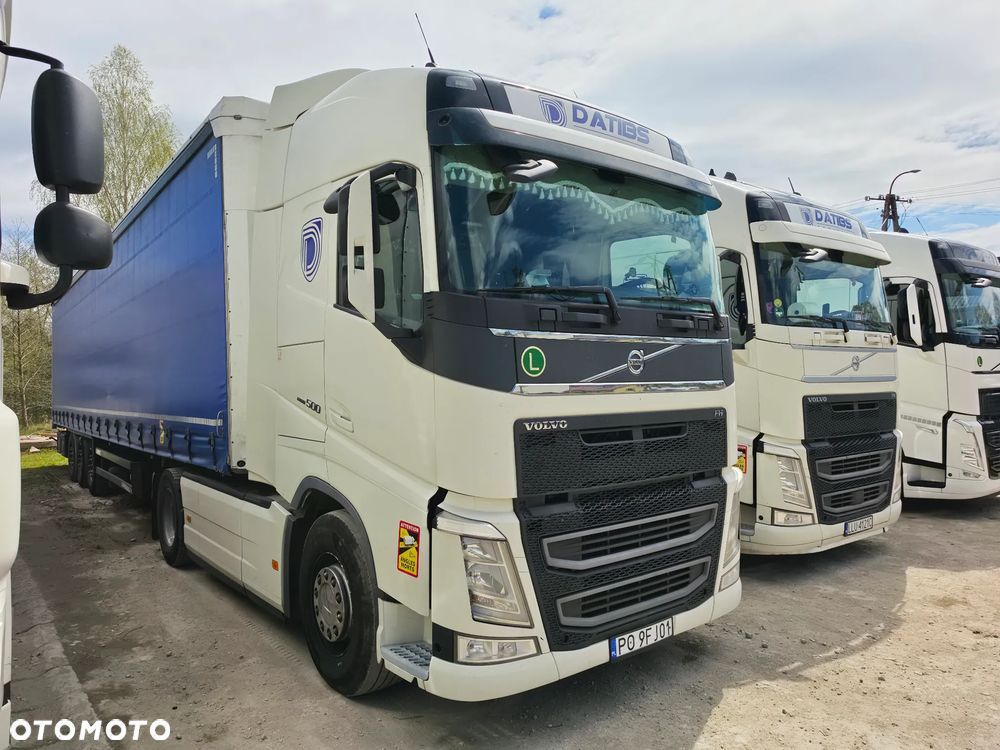 Volvo FH4 500 Salon Polska! 2-wł! Serwis! Nowe Opony! Full ADR! Standard! - 3