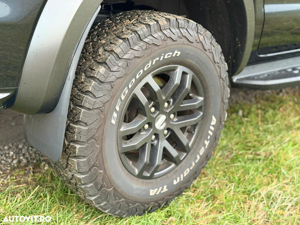 Ford Ranger Pick-Up 2.0 EcoBlue 213 CP 4x4 Cabina Dubla Raptor Aut. - 12