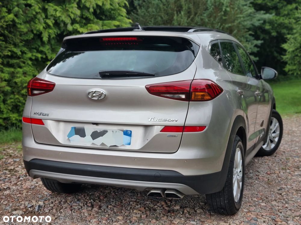 Hyundai Tucson blue 1.6 CRDi 4WD DCT Premium - 11