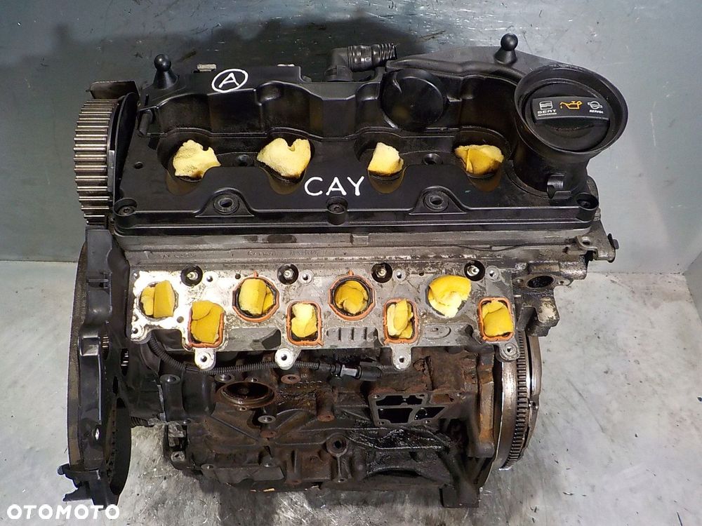 VW PASSAT B6 GOLF VI SKODA SILNIK 1.6 TDI 16V CAY PRZEBIEG 159 TYS - 9