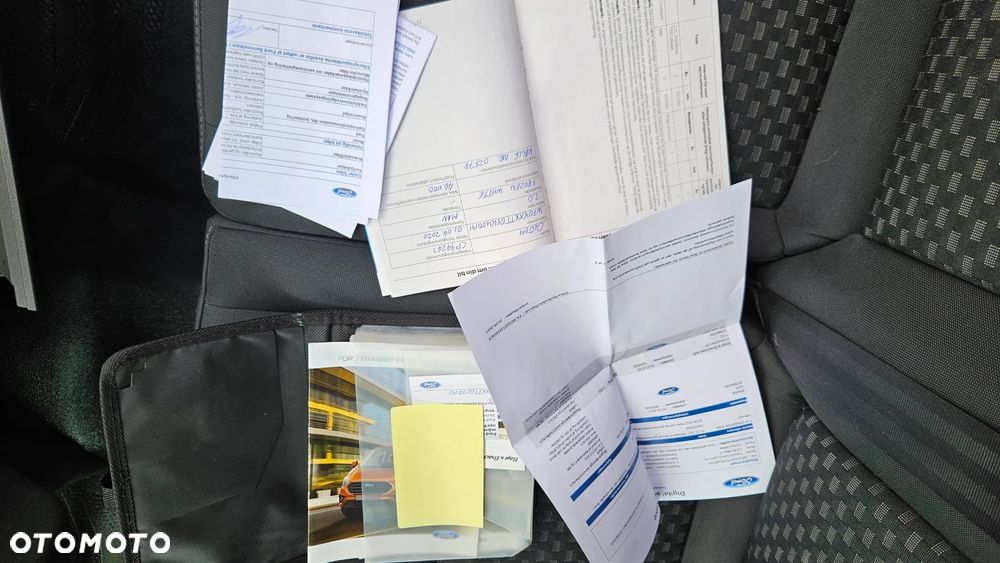 Ford Custom 2,0TDCI 2020Rok 147Tys.Km. L2 Długi Kamera Webasto Duży Wyświetlacz Hak - 30