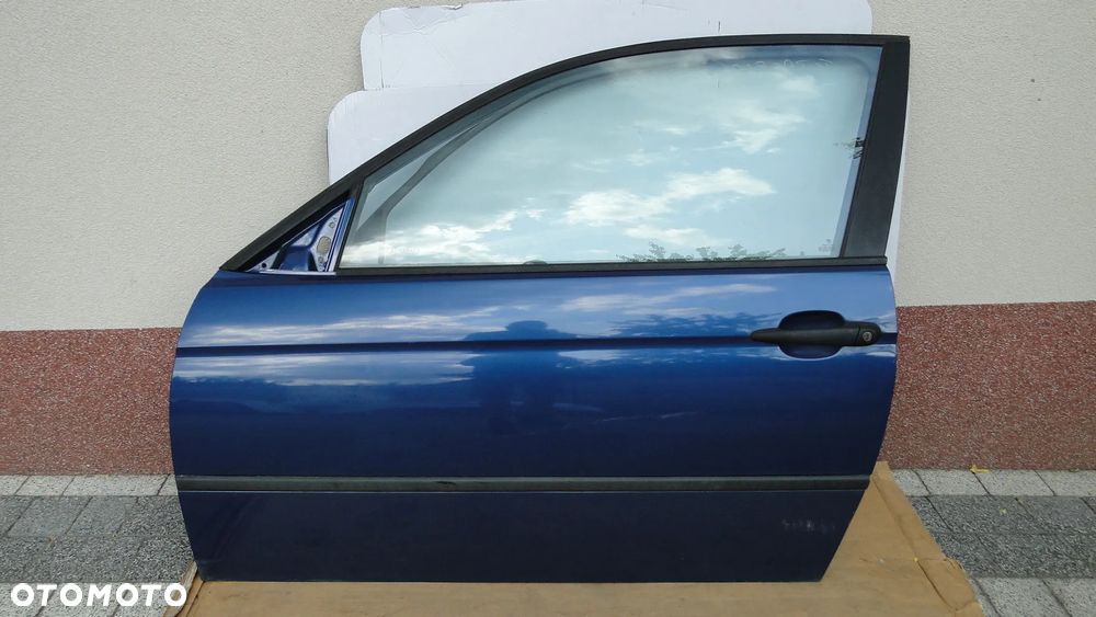 BMW 3 E46 COMPACT DRZWI LEWE TOPASBLAU 00-04r EUROPA - 1