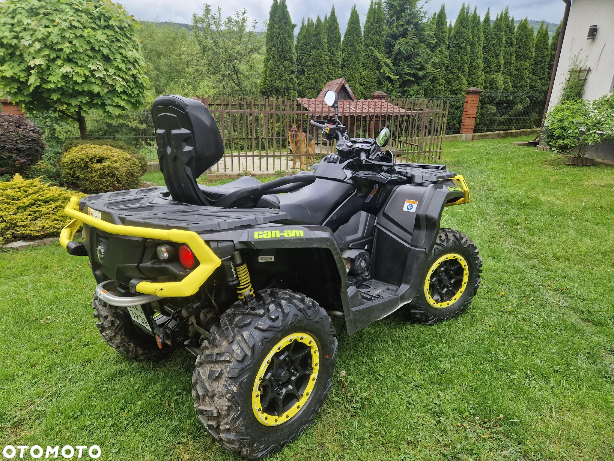 Can-Am Outlander Max