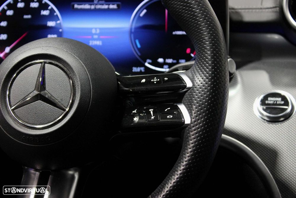 Mercedes-Benz C 300 de AMG Line - 18