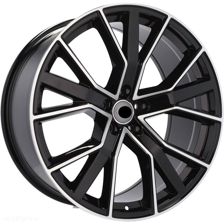 4x Felgi 18 m.in. do AUDI RS6 A3 8P 8V A4 B6 B7 B8 B9 A6 C6 C7 C8 Q2 Q3 F3 Q5 FY 8R - B5131 - 3