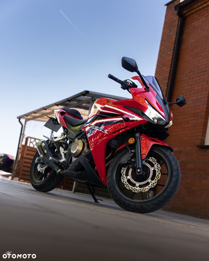 Honda CBR - 1