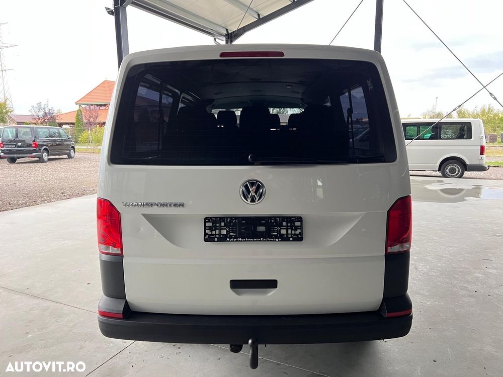 Volkswagen Transporter T6 DSG Lang - 11