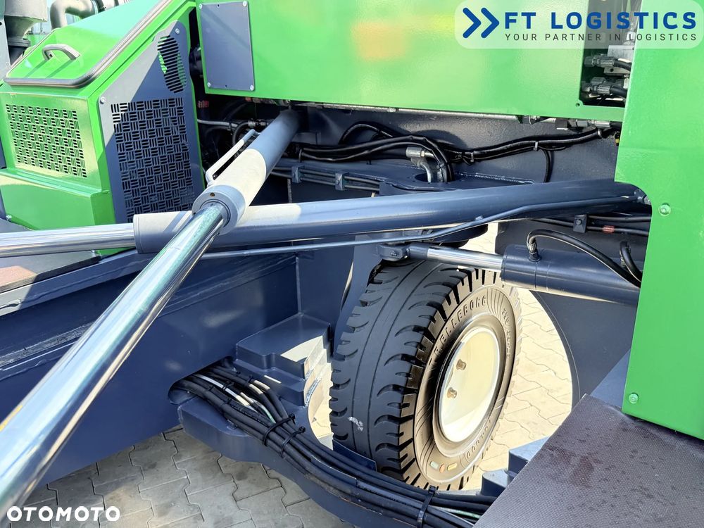 Combilift WÓZEK CZTEROKIERUNKOWY - WIELOKIERUNKOWY | COMBILIFT C5000SL | GAS | TRIPLEX 5500 MM | POZYCJONER WIDEŁ | WOLNY SKOK | NOWE OPONY | OGRZEWANIE + KLIMATYZACJA | PO SERWISIE | STAN IDEALNY - 36