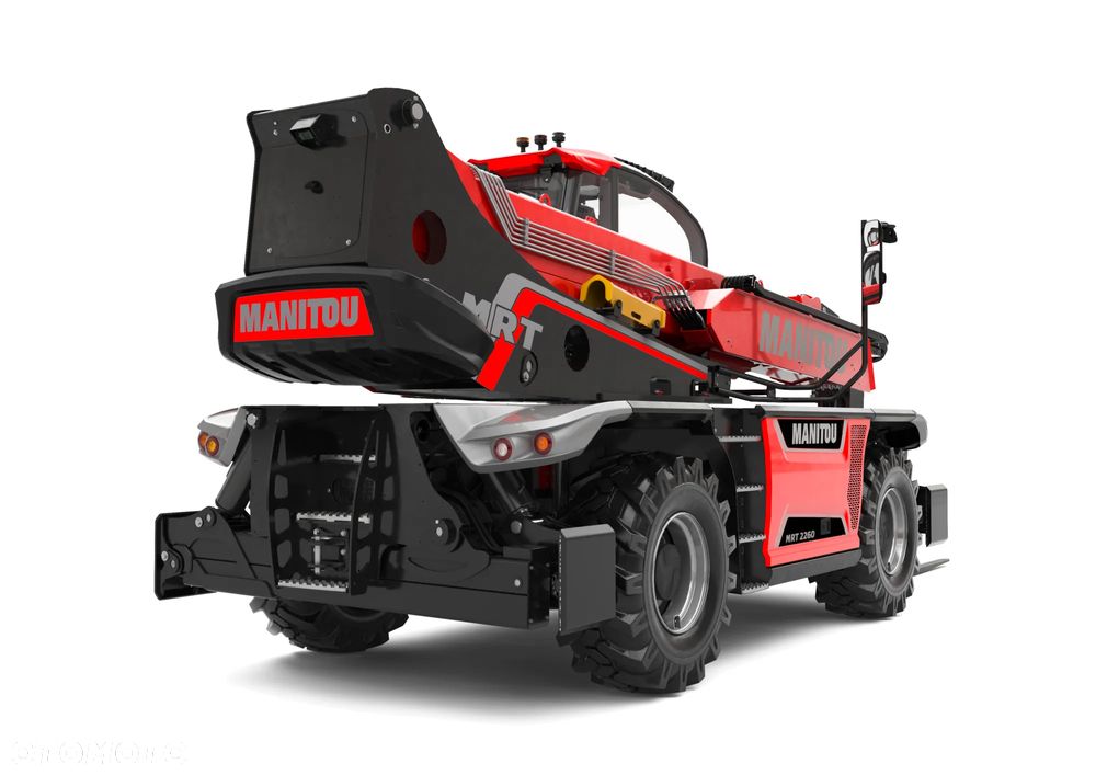 Manitou ładowarka teleskopowa obrotowa MRT 2260 Vision + - 5