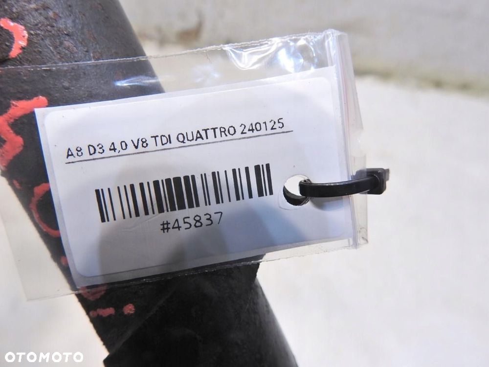 RURA RURKA WODY AUDI A8 D3 4.0 V8 TDI - 4