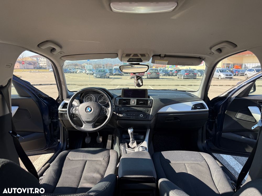 BMW Seria 1 116d DPF - 11