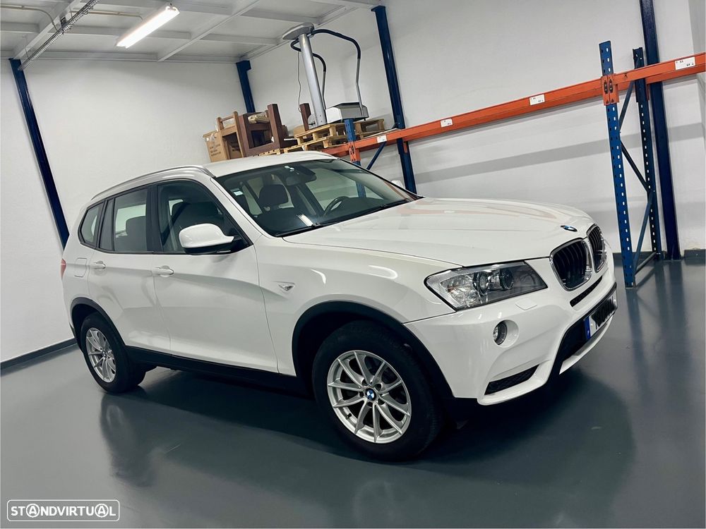BMW X3 18 d sDrive Pack M Auto - 10
