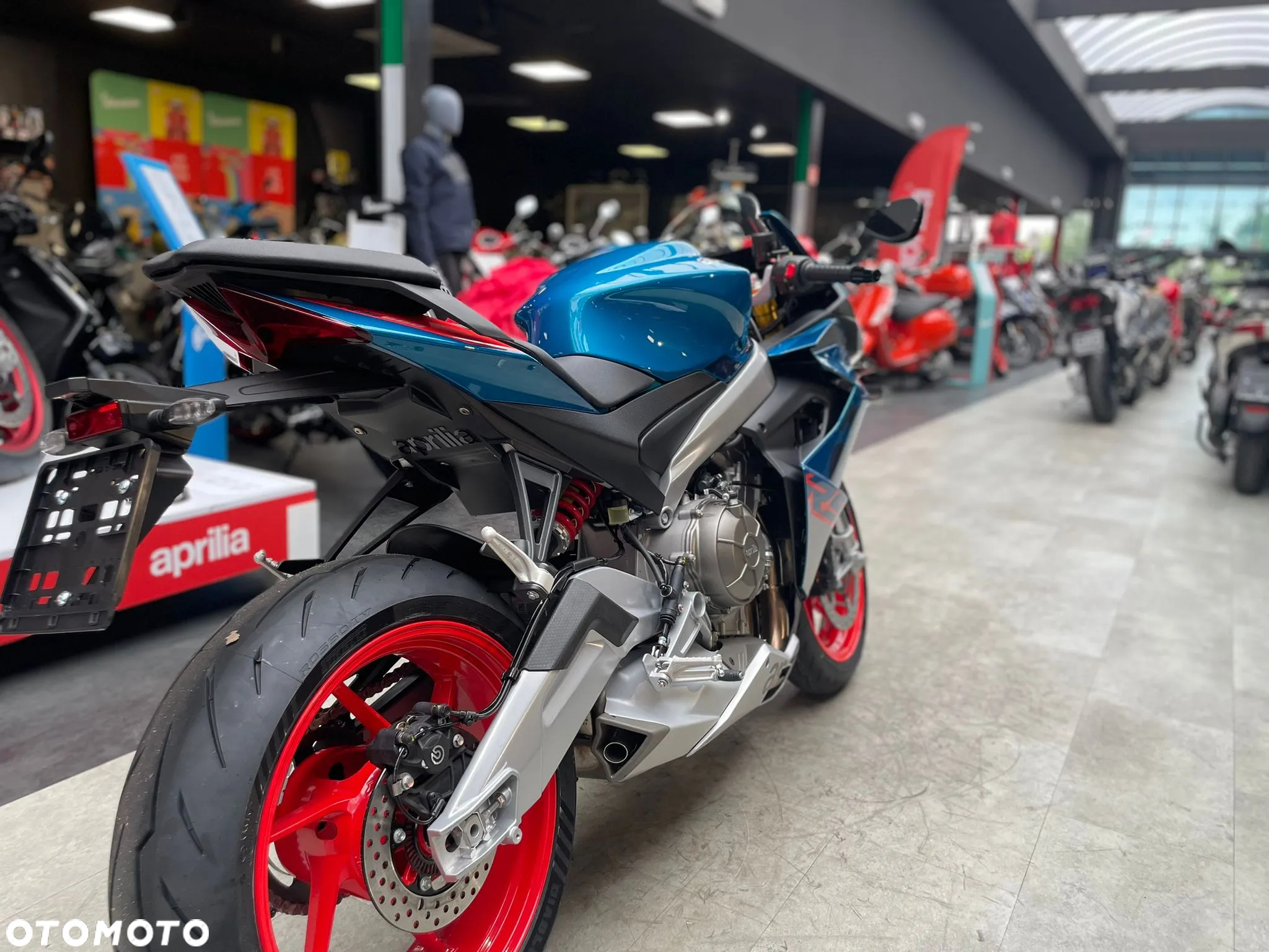 Aprilia RS - 10
