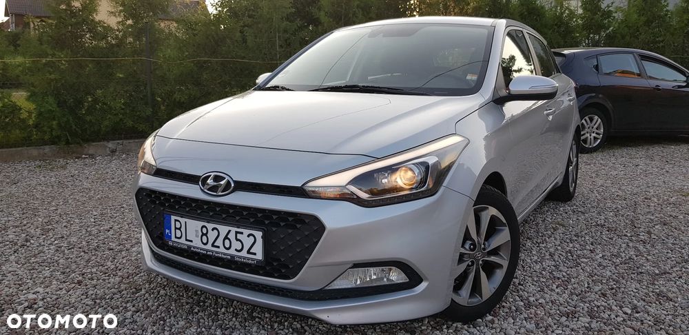 Hyundai i20 1.2 YES Gold - 8