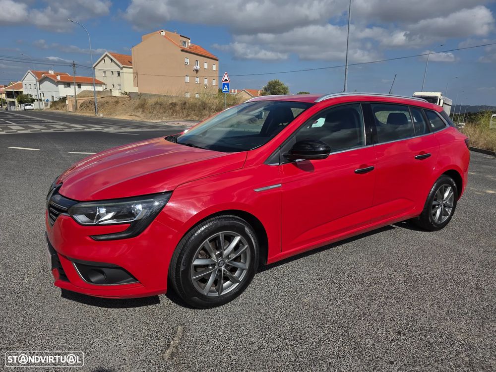 Renault Mégane Sport Tourer 1.5 dCi Intens - 16