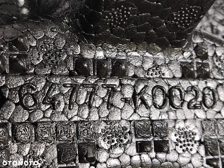 TOYOTA YARIS od 2019r Schowek Bagażnika Styropian - 4