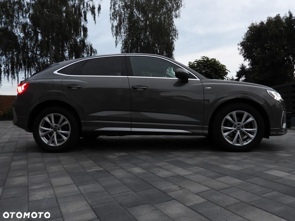 Audi Q3 Sportback 35 TDI S-Line S tronic - 11