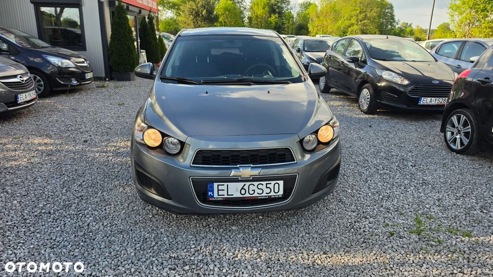 Chevrolet Aveo 1.2 LT+ - 10