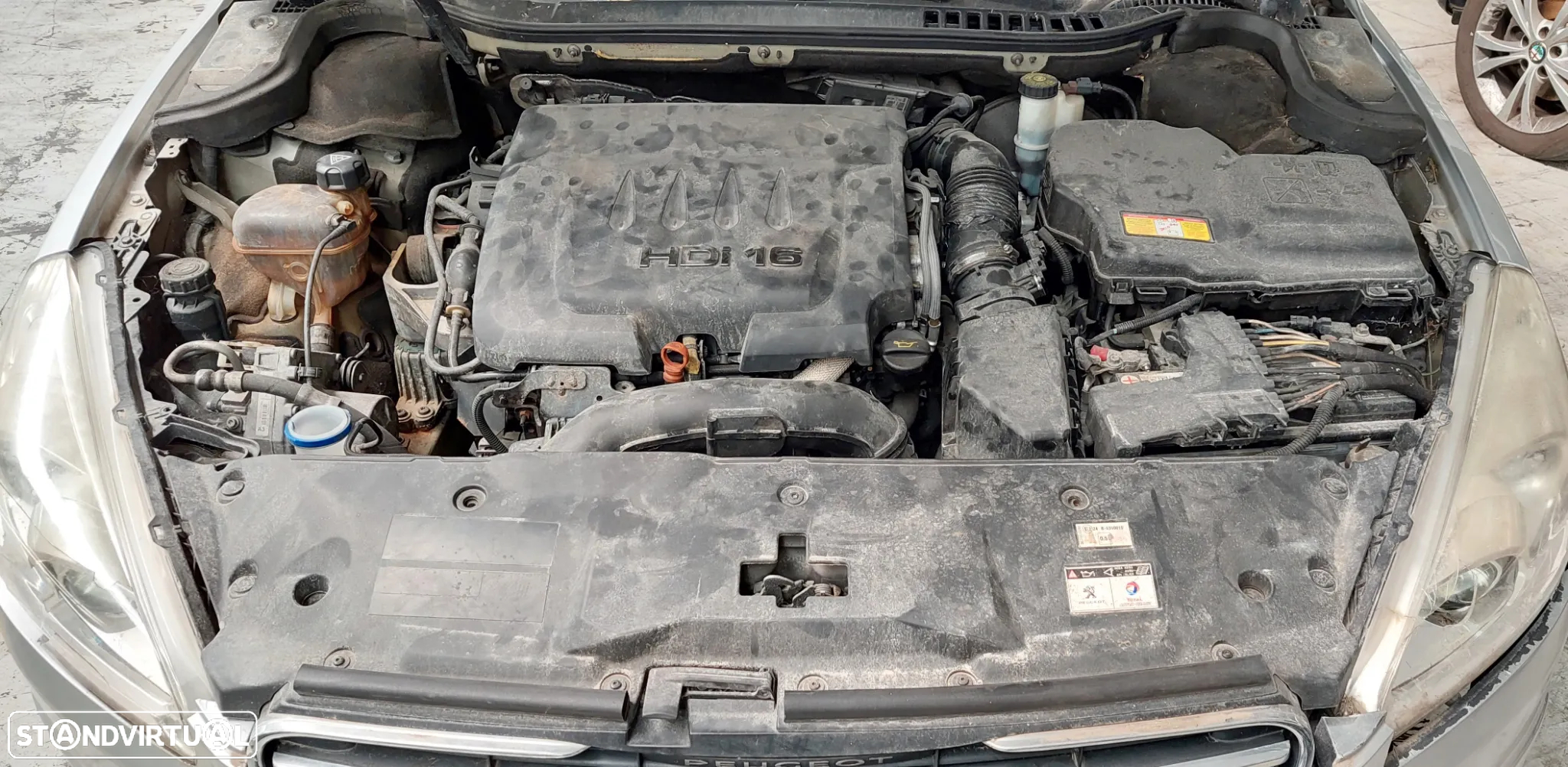 PEUGEOT 508 PARA PEÇAS - 19