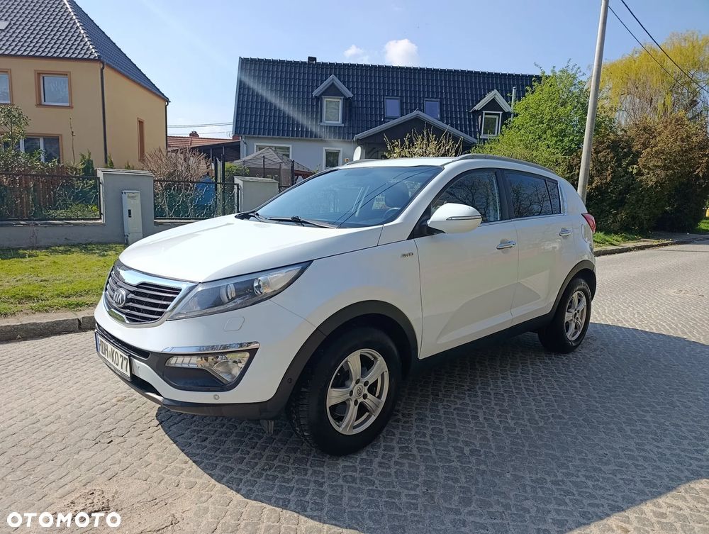 Kia Sportage 2.0 CRDI XL AWD - 3