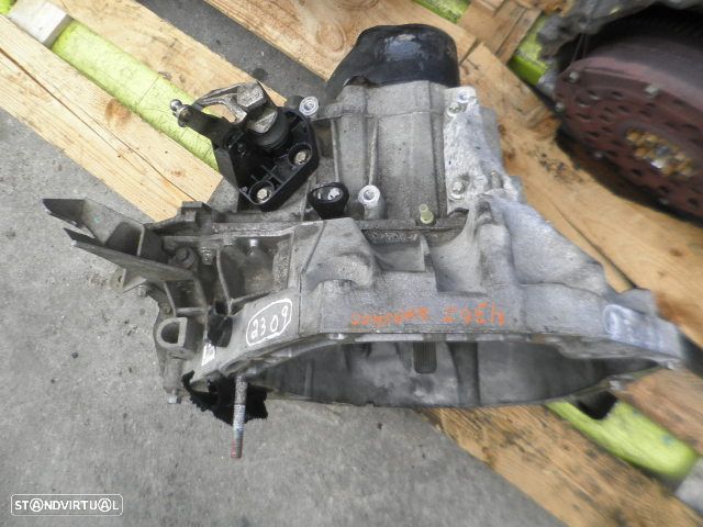 Caixa Velocidades JR5156 RENAULT KANGOO 2011 1.5DCI 86CV 4P BRANCO DIESEL 5V