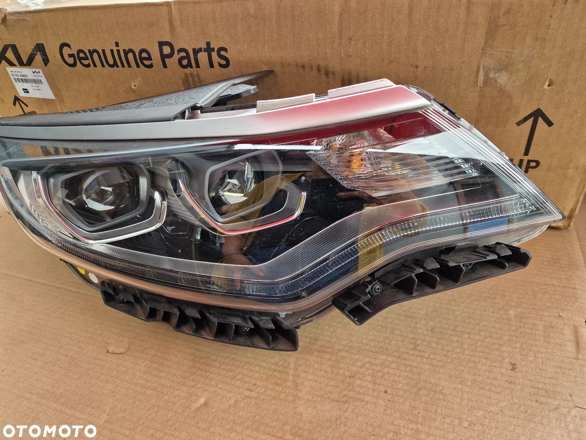 Lampa prawa przednia Kia optima IV full led - 3