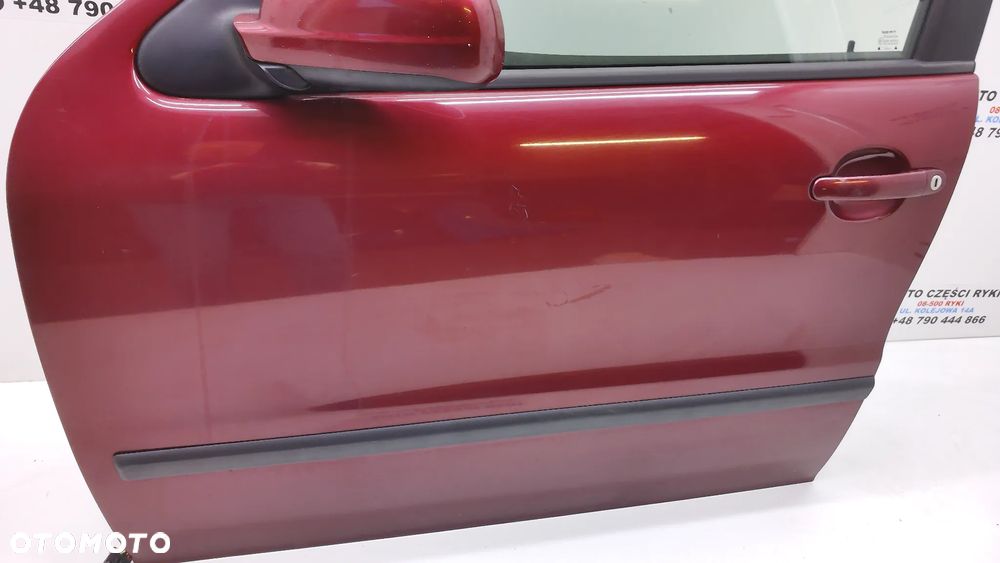 Seat Toledo I Leon II Drzwi Lewy Przód LS3R Lusterko - 4