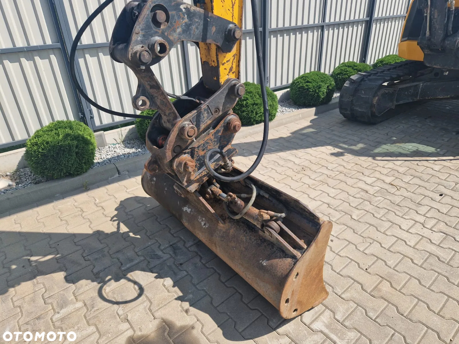 JCB JCB 86 C-1 * 2015r. * +3 łyżki w zestawie - 35
